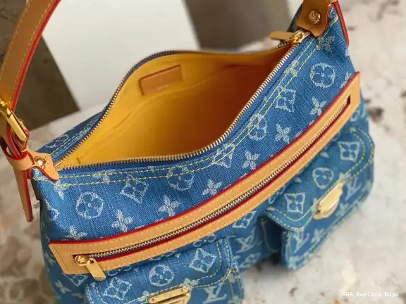 Aaa replica ru DENIM VINTAGE VUITTON LOUIS 0515